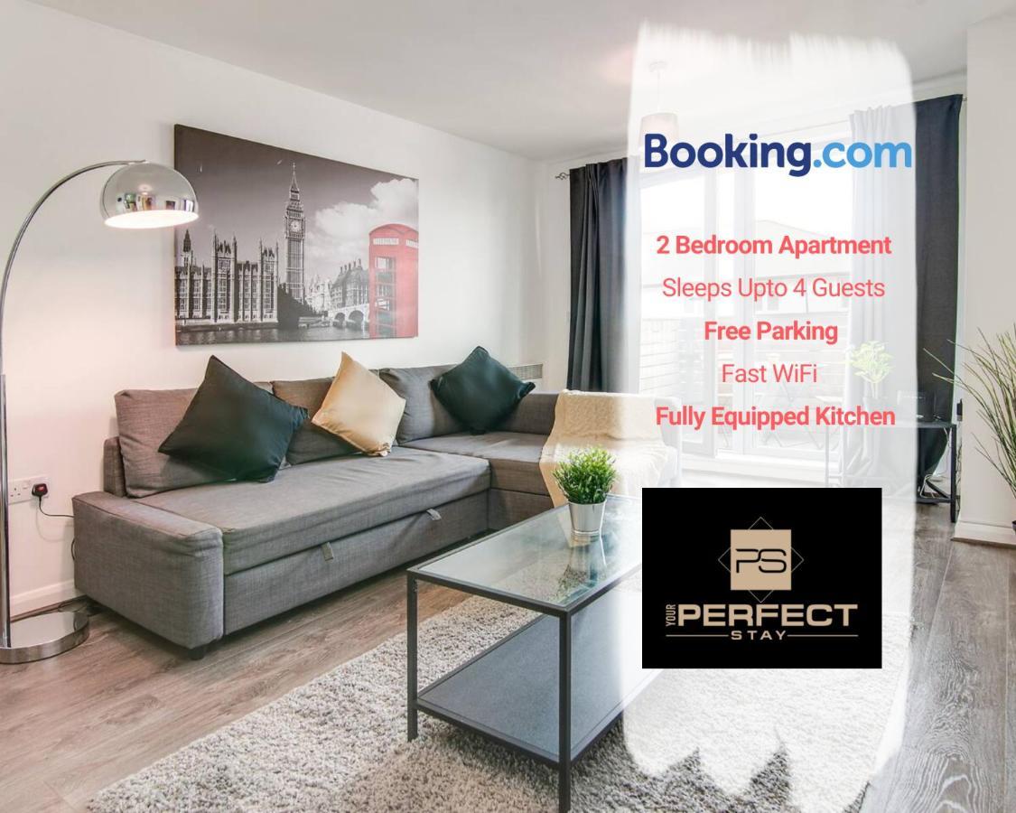 Horizon Apartment Central By Your Perfect Stay Short Lets Birmingham Exteriör bild