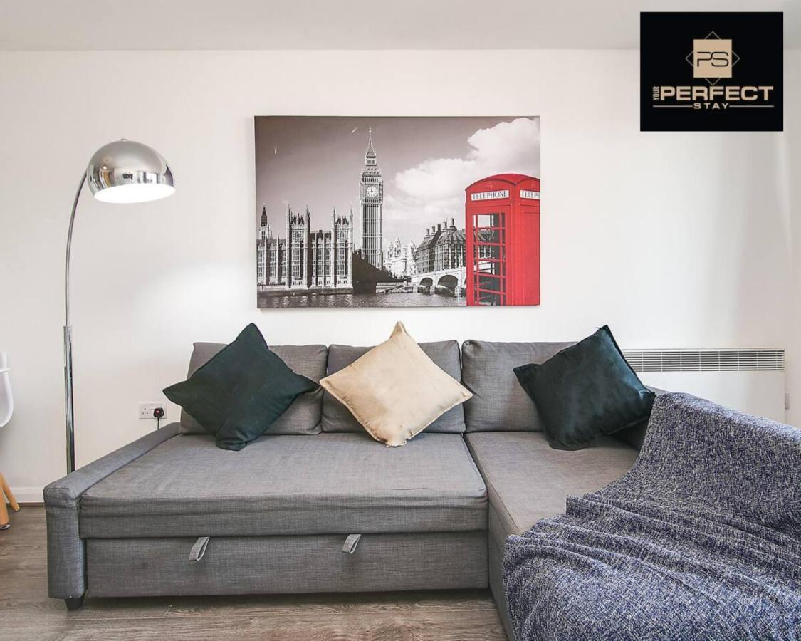 Horizon Apartment Central By Your Perfect Stay Short Lets Birmingham Exteriör bild