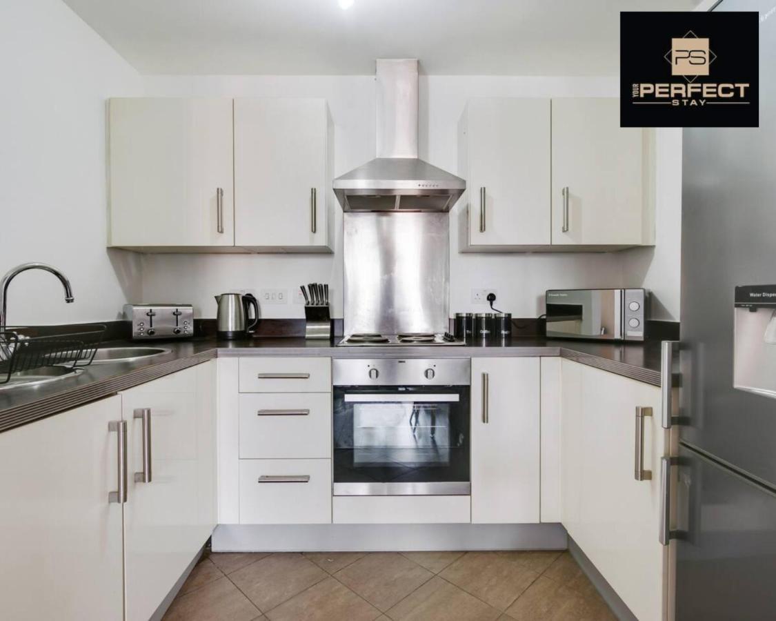 Horizon Apartment Central By Your Perfect Stay Short Lets Birmingham Exteriör bild