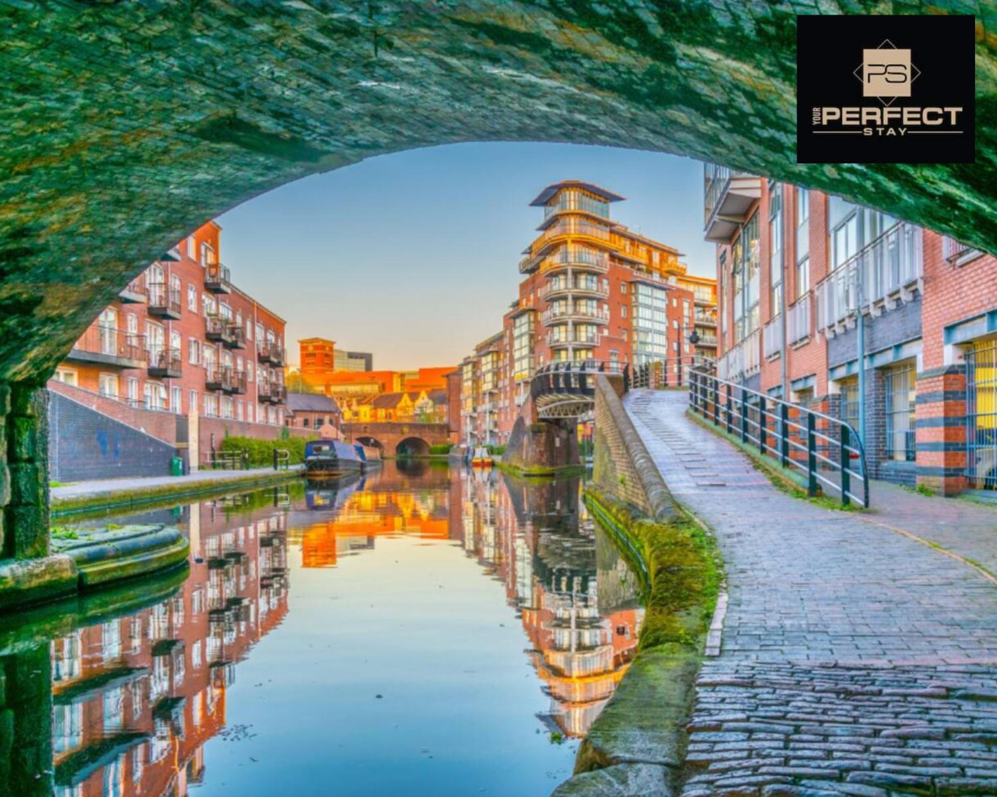 Horizon Apartment Central By Your Perfect Stay Short Lets Birmingham Exteriör bild