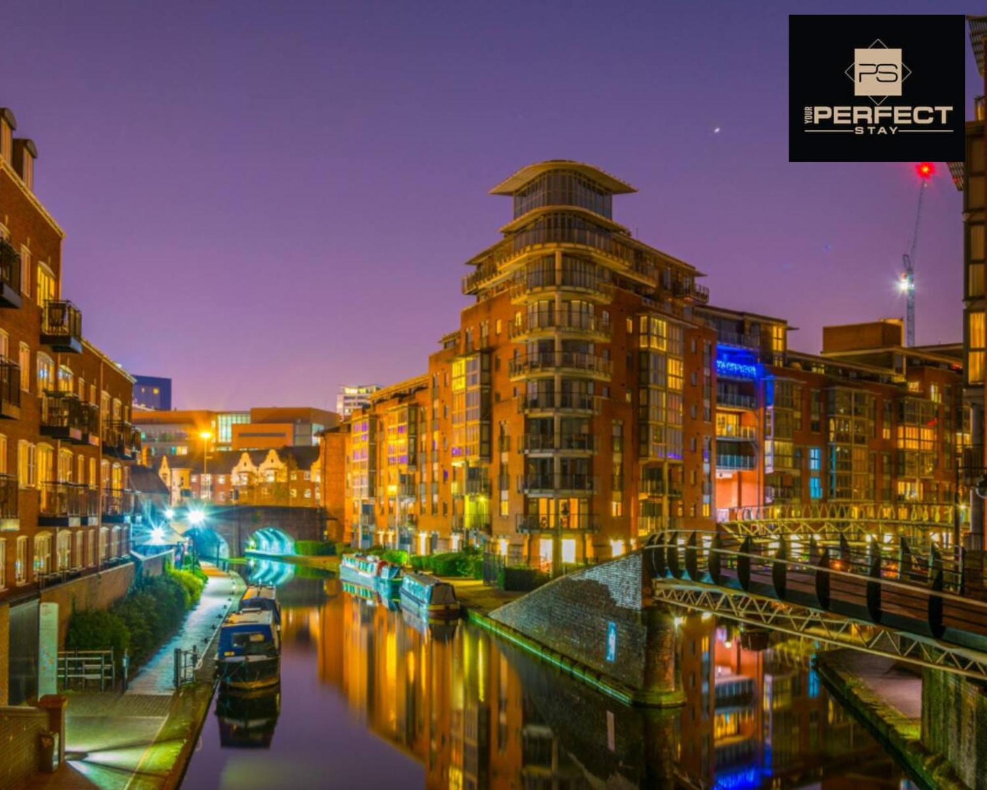 Horizon Apartment Central By Your Perfect Stay Short Lets Birmingham Exteriör bild