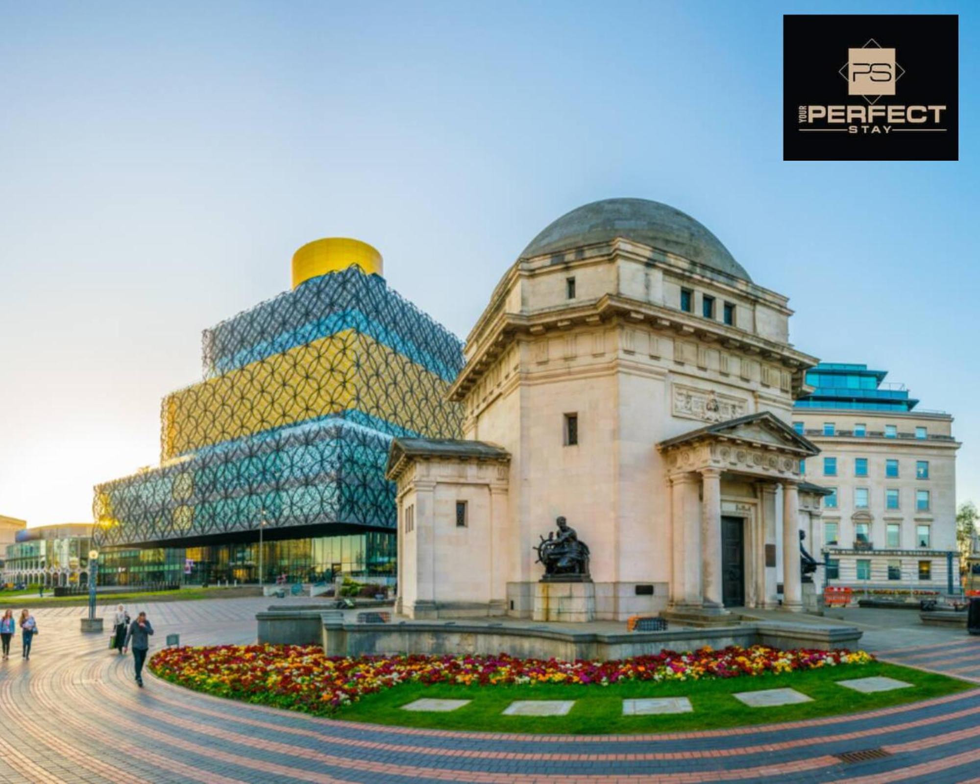 Horizon Apartment Central By Your Perfect Stay Short Lets Birmingham Exteriör bild