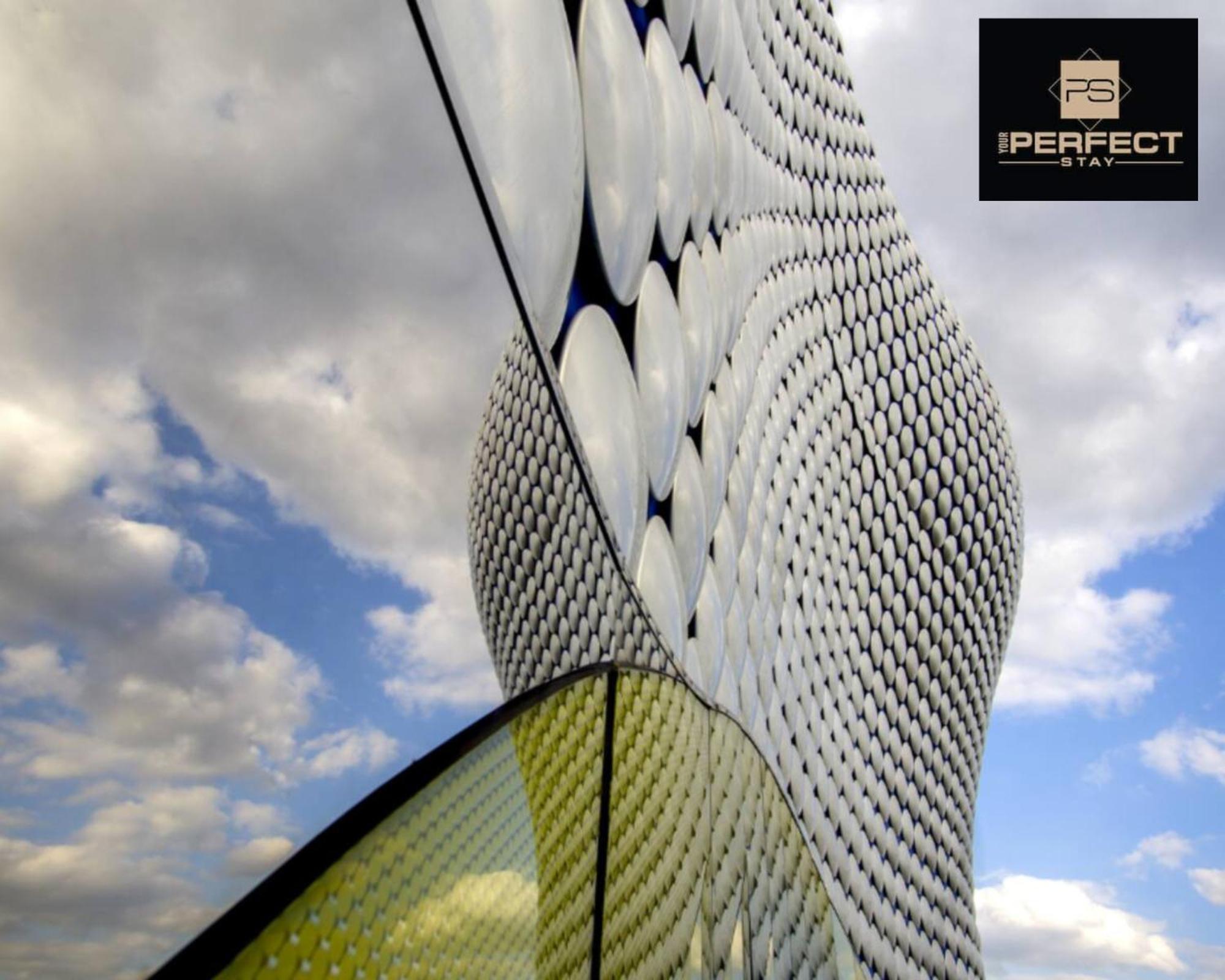 Horizon Apartment Central By Your Perfect Stay Short Lets Birmingham Exteriör bild