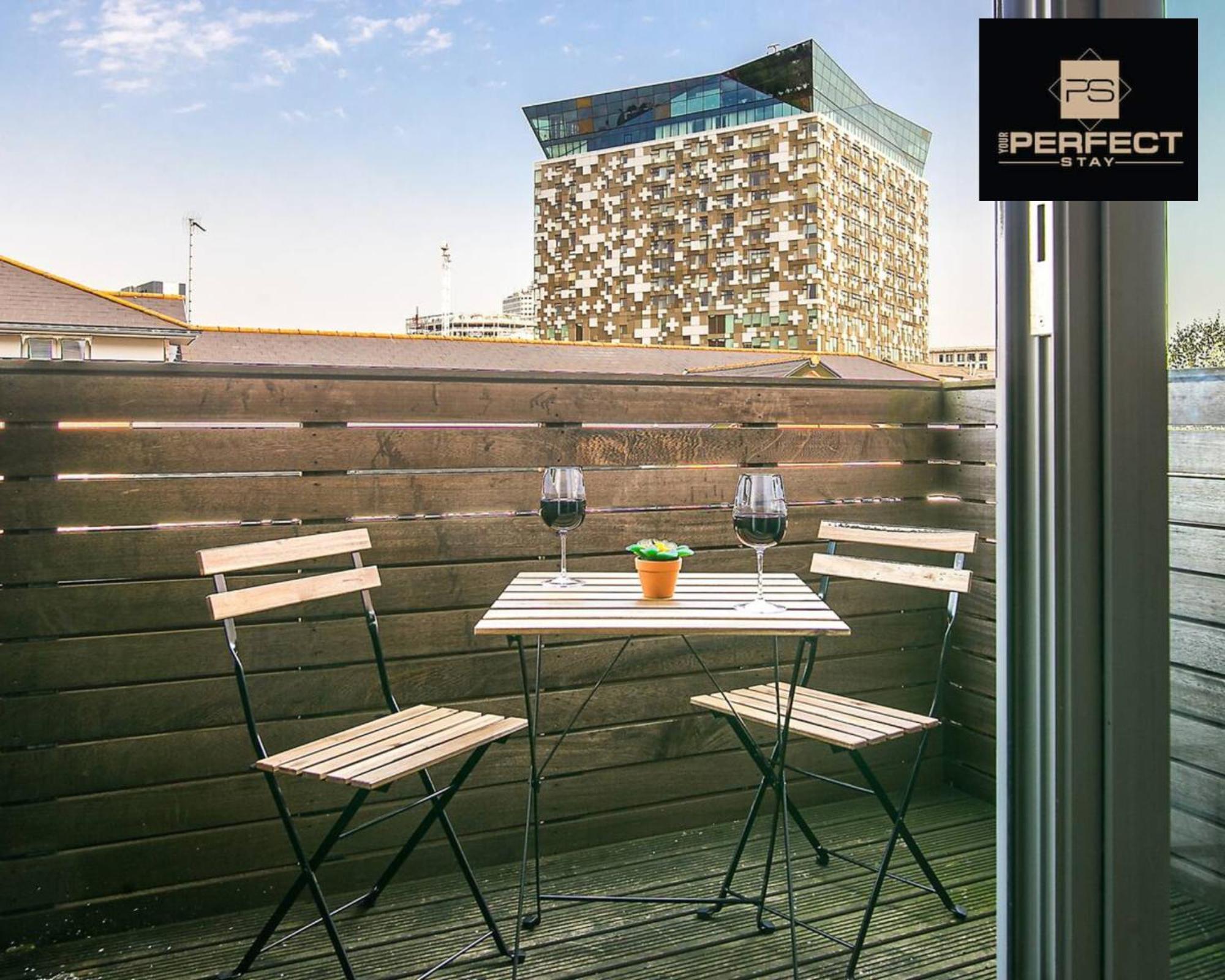 Horizon Apartment Central By Your Perfect Stay Short Lets Birmingham Exteriör bild